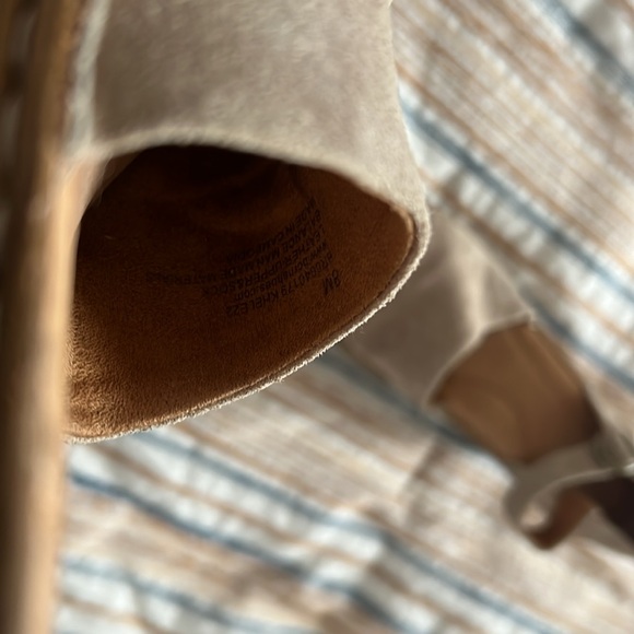 Born wedge Maryjane beige suede - Picture 6 of 7